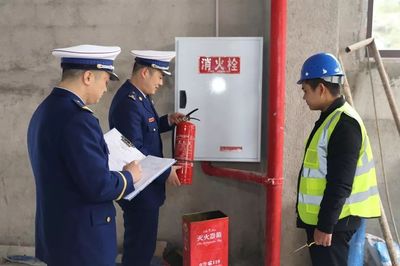 【酉陽縣消防大隊開展建設(shè)工程消防產(chǎn)品質(zhì)量監(jiān)督工作】