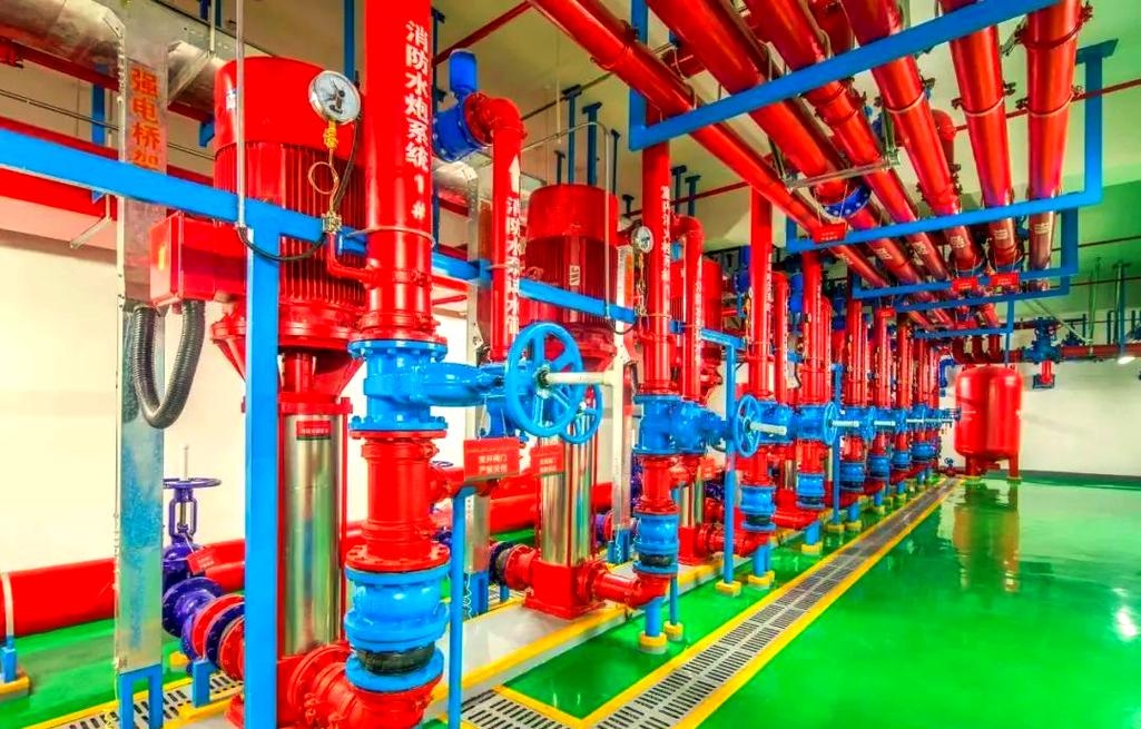 消防泵房安裝工程中的亮點細(xì)節(jié)分享
