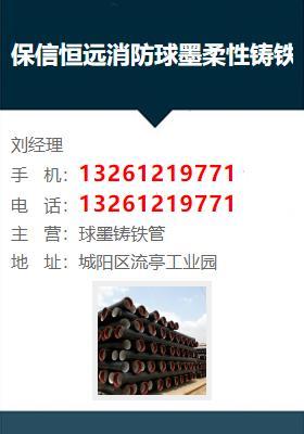 保信恒遠消防球墨柔性鑄鐵排水排污給水管件商貿(盤錦市雙臺子區分公司)在消防工程中的應用與優勢